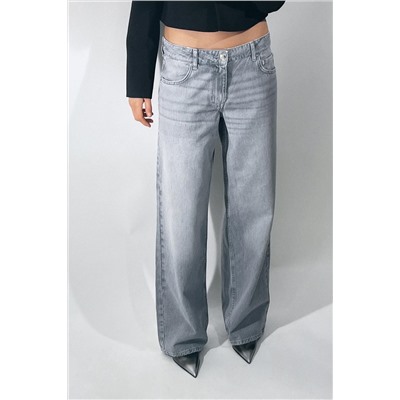 JEANS Z1975 WIDE LEG TIRO MEDIO