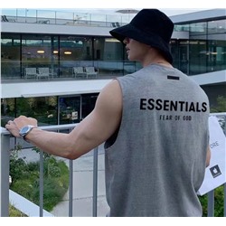 Essential*s 👍 майки из 💯 хлопка. Отшиты из остатков оригинальной ткани бренда!