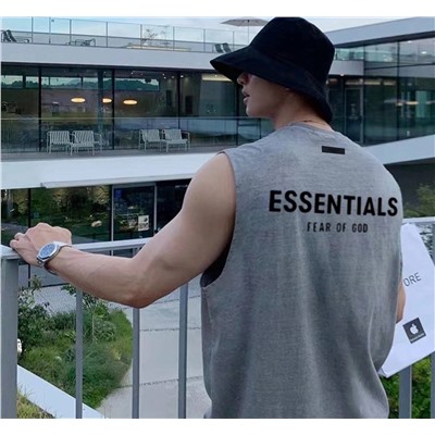 Essential*s 👍 майки из 💯 хлопка. Отшиты из остатков оригинальной ткани бренда!