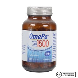 OmePa рыбий жир 1500 мг 30 капсул