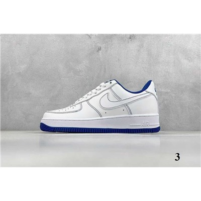 Версия кроссовок NIK*E AIR FORCE One от AIR Force 107 в стиле H12
