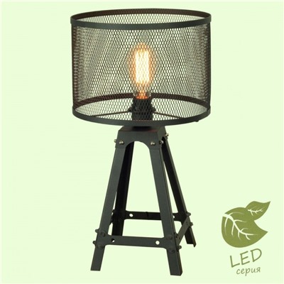 Нарушена упаковка!   GRLSP-9886 Настольная светодиодная лампа LOFT (Lussole) PARKER
