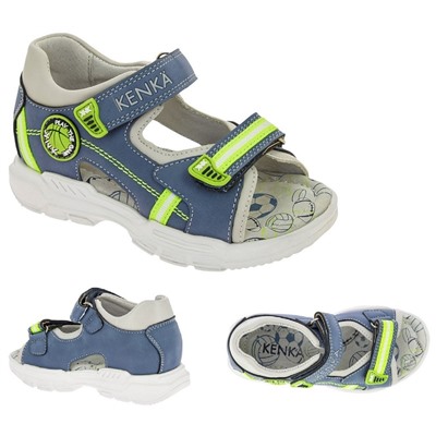 Туфли летн Kenka 2208-3 navy ( 1,5)
