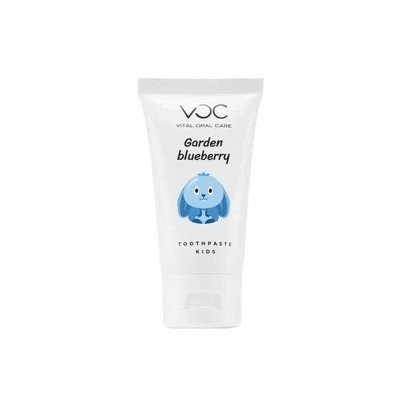 Зубная паста VOC Kids F Садовая голубика (3+), 50 мл