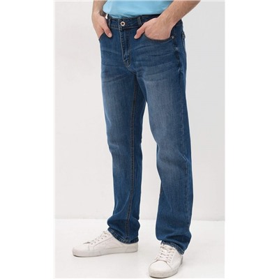 Джинсы F411-0178R middle blue