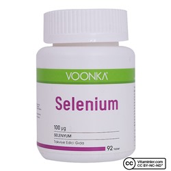 Voonka Selenium 100 мкг 92 таблетки