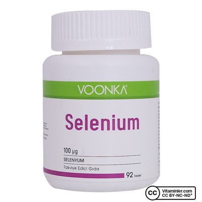 Voonka Selenium 100 мкг 92 таблетки