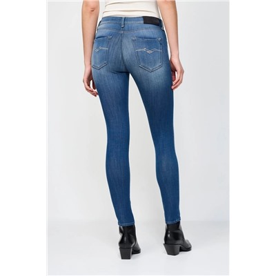 Vaquero skinny fit New Luz - Azul