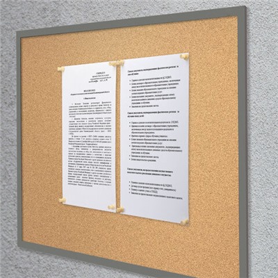 Силовые кнопки-гвоздики BRAUBERG WOOD, деревянные, 30 штук, 10 мм, 272759