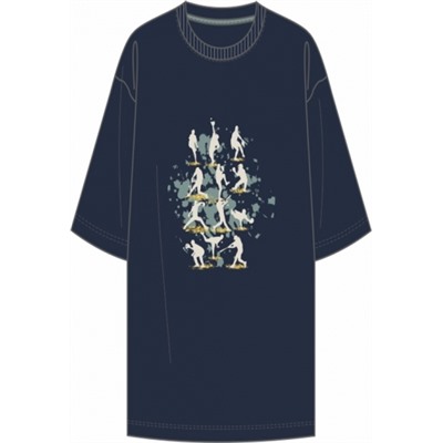 MELADO ФУТБОЛКА МУЖСКАЯ Baseball 4514M-20252.2H-719.1090