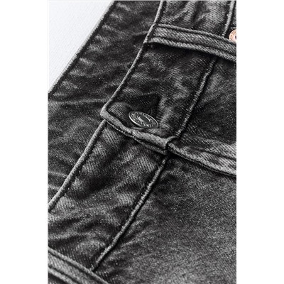 JEANS TRF RECTOS TIRO BAJO