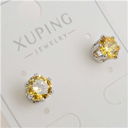 XUPING Серьги-пуссеты на гвоздиках арт. 18 0820 (id 278035)
