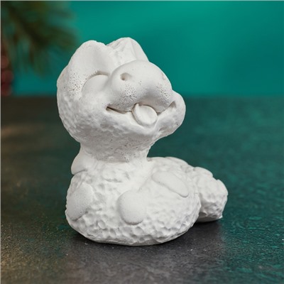 Фигура для раскраски "Змейка Малая", 4х4см