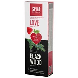 Зубная паста SPLAT BLACKWOOD/ЧЕРНОЕ ДЕРЕВО, 75 мл
