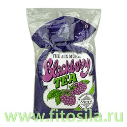 Чай черный с ароматом ежевики в холщовом мешочке 50 г