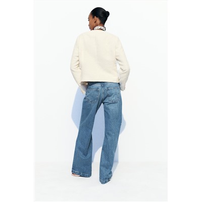 JEANS Z1975 STRAIGHT FLARE TIRO MEDIO