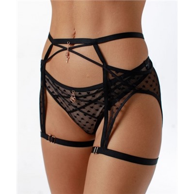 COQUETTE REVUE Пояс для чулок HEARTS 66145-18
