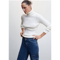 Jeans cargo bolsillos -  Mujer | MANGO OUTLET España