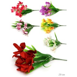 Цветок искусственный 29 см / WH-6 /уп 2/240/1200/