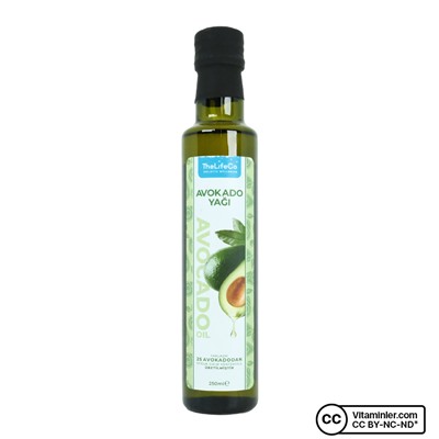 Масло авокадо Lifeco 250 мл