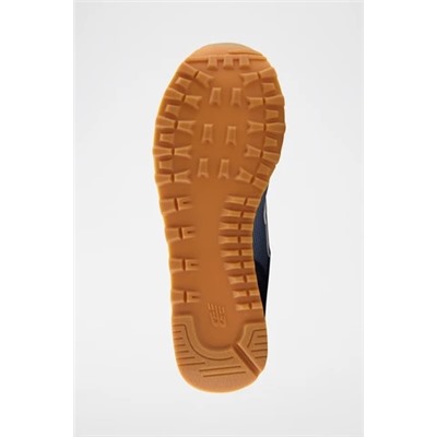 Zapatillas de piel 515 - Azul