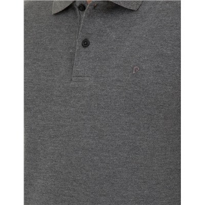 Anthracit melanj Slim Fit Basic Whothirt