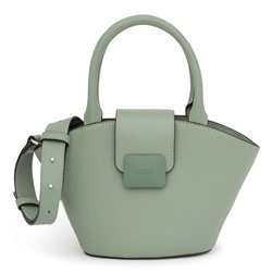 Bolso capazo Lucia - gris piedra