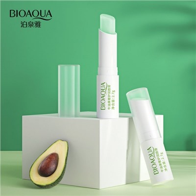 Бальзам для губ с экстрактом авокадо Bioaqua, 2.7г