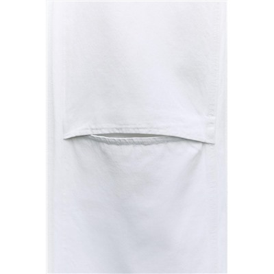 JEANS TRF RELAXED CUT OUT TIRO MEDIO