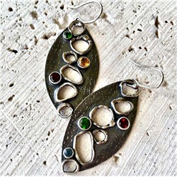 Серьги на крючках арт. 13 4056 (id 275754)