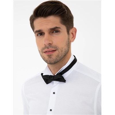 Рубашка для смокинга с белым Slim Fit