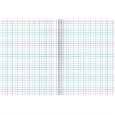 Тетрадь предметная "PASTEL" 48 л., SoftTouch, фольга, ХИМИЯ, клетка, BRAUBERG, 404320