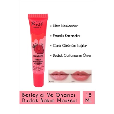 Roesıa Rose Cosmetics Rose  блеск для губ