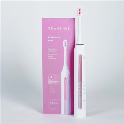 Электрическая зубная щетка Revyline RL 070 White