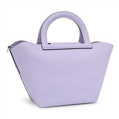 Bolso saca Dora - cuero - lila