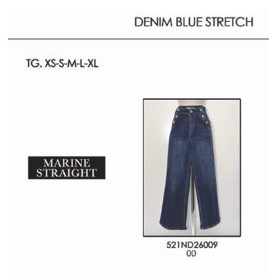 PANTALONE DENIM JEANS