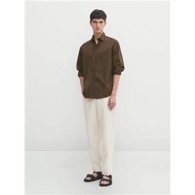 Camisa algodón wide fit -Studio