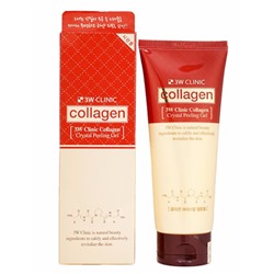 3W Clinic Collagen Crystal Peeling Gel(180ml)
