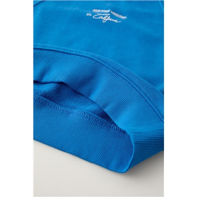 CONJUNTO FELPA SUDADERA Y BERMUDA BORDADO