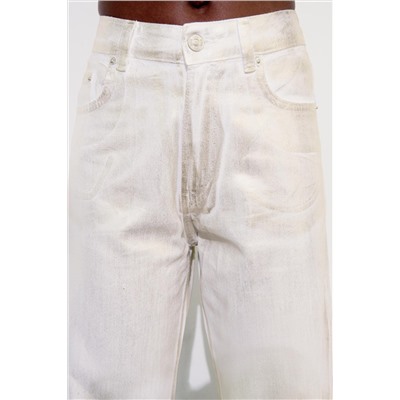 JEANS LOOSE TRF FOIL TIRO MEDIO