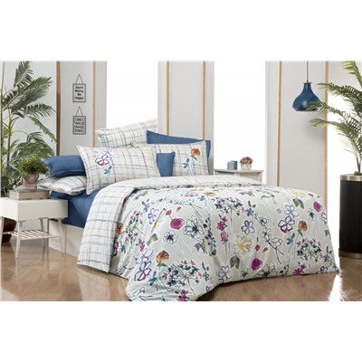 Постельное белье Sarevfancy poplin 1.5 сп. N193 JANIN v1/Fusya