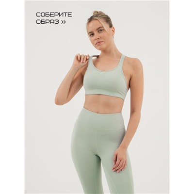 Легинсы женские Resport, р. 44, цвет мятный, с компрессией