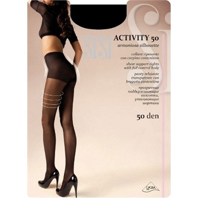 SISI колготки женские ACTIVITY 50