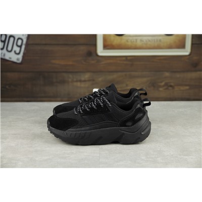 Aдidas Zx 22 Boost ‘Solid Black’ из натуральной замши и нейлона