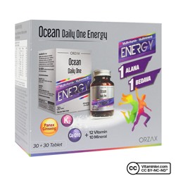Ocean Daily One Energy 2 x 30 таблеток