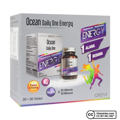 Ocean Daily One Energy 2 x 30 таблеток
