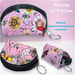 Кошелек мини "Цветы" Арт 5