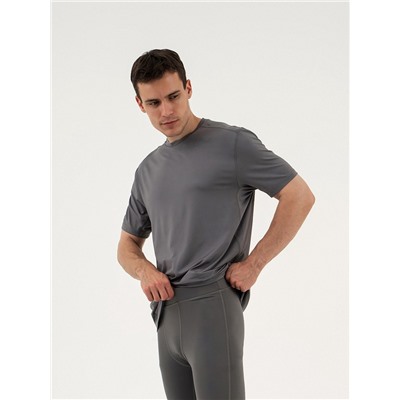 Тайтсы мужские Resport, р. 48, серые, базовые