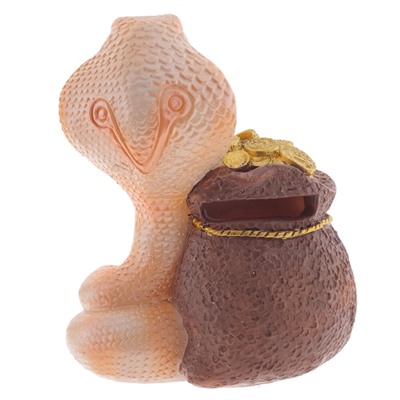 Копилка "Змея", L8,5 W6 H10,5 см, 4в.