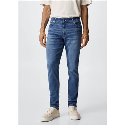Jeans patrick slim fit ultra soft touch -  Hombre | MANGO OUTLET España